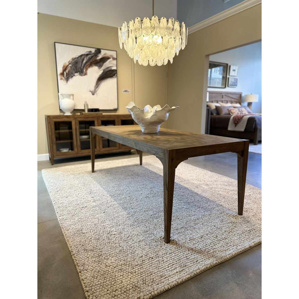 Halbrooke - Rectangular Dining Table - Light Brown - Image 2