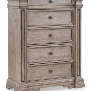 Blairhurst - Five Drawer Chest - Light Grayish Brown