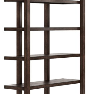 Breckington - Bookcase - Dark Brown