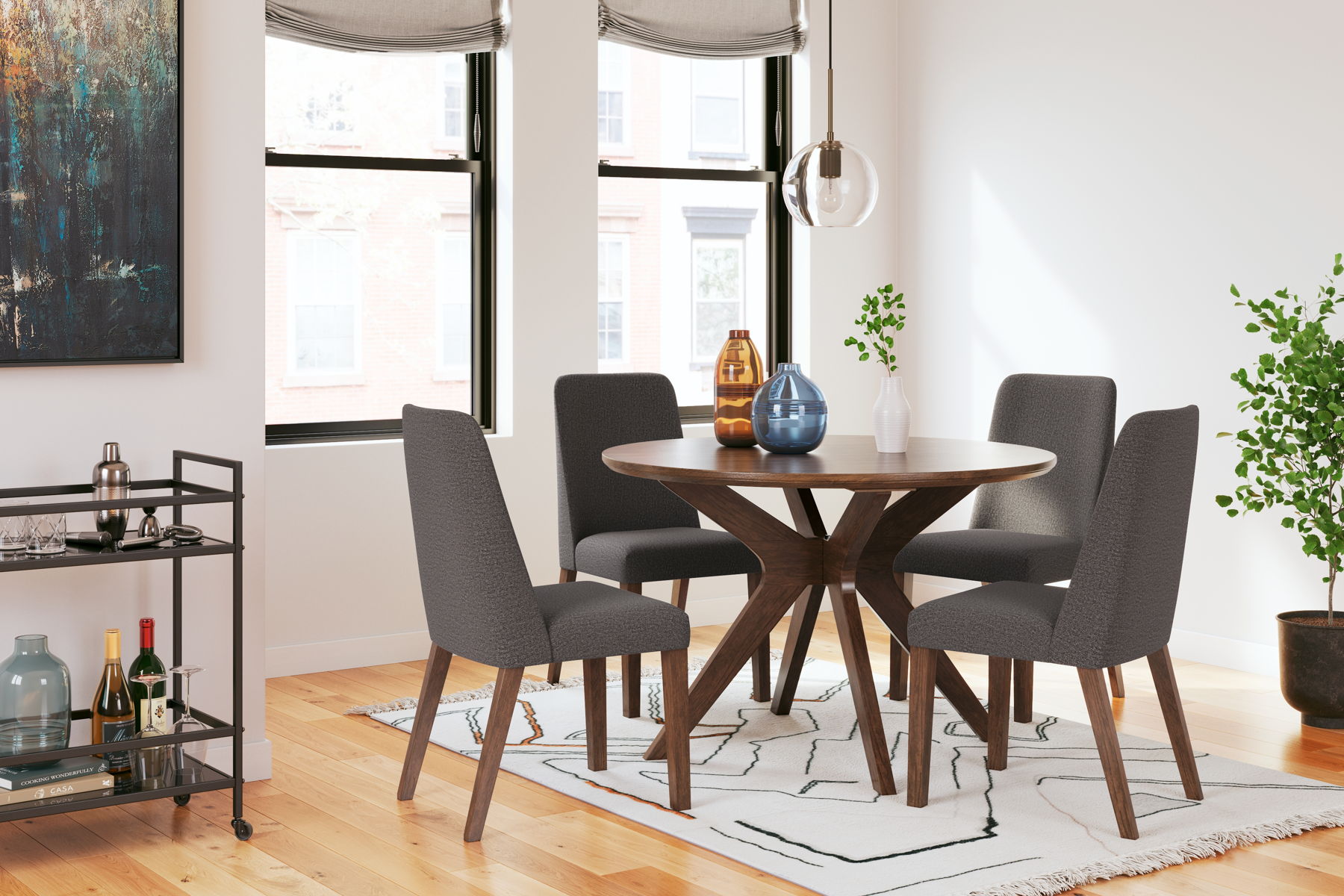 Lyncott - Dining Uph Side Chair (Set of 2) - Image 7