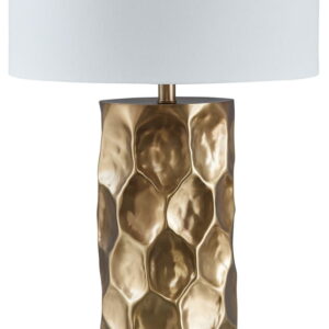 Marshawn - Metal Table Lamp - Gold Finish