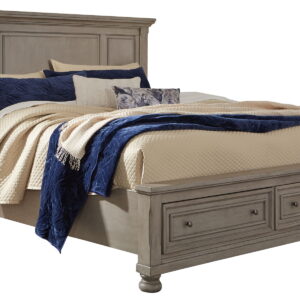 Lettner - Panel Storage Bed