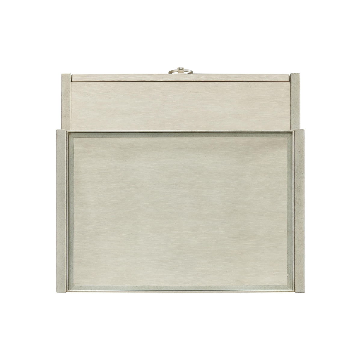 Maisie - Rectangular End Table - Champagne - Image 3