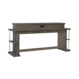 City Scape - Console Bar Table - Burnished Beige