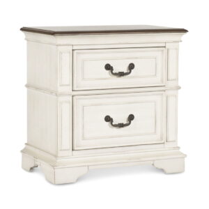 Anastasia - Nightstand - Antique White