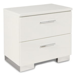 Sapphire - Nightstand - White