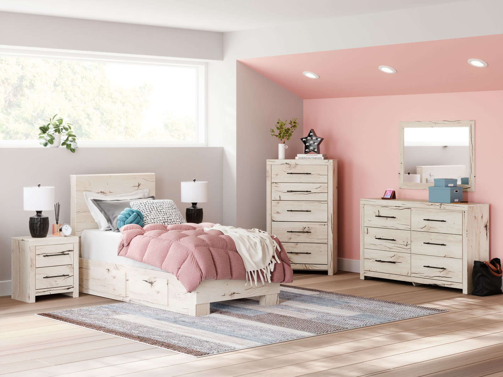 Lawroy - Panel Bed With Storage - Image 102