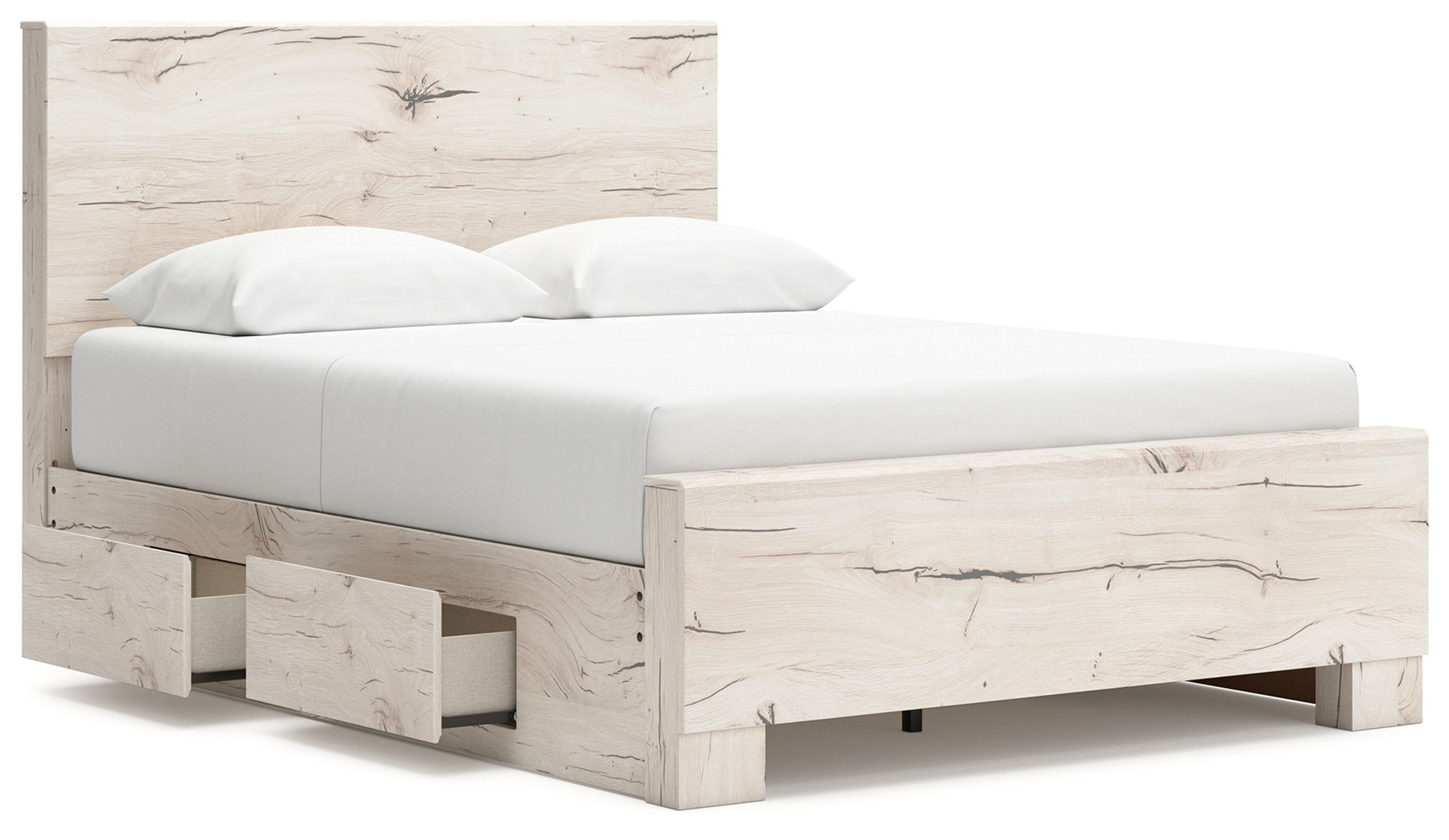 Lawroy - Panel Bed With Storage - Image 9