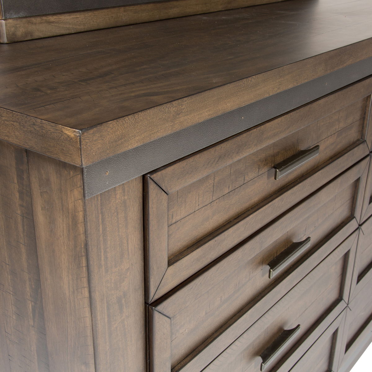 Thornwood Hills - Storage Bed, Dresser & Mirror - Image 85
