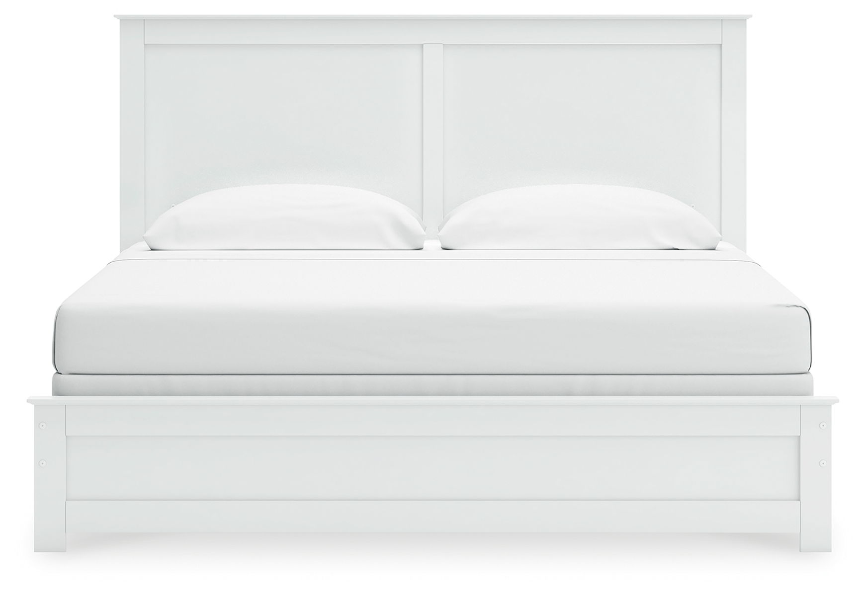 Bostwick Shoals - Panel Bed With Framed Footboard - Image 17