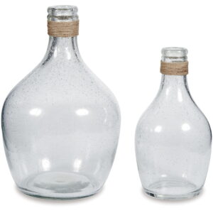 Marcin - Vase Set (Set of 2) - Clear