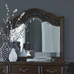 Messina Estates - Mirror - Dark Brown