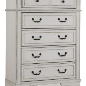 Blendon - Five Drawer Chest - Two-tone