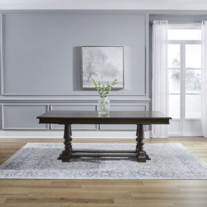 Arden Road - Trestle Table - Satin Cherry
