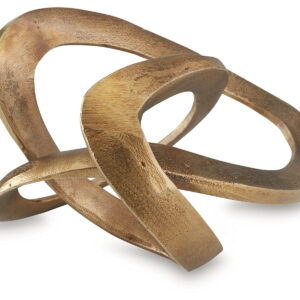 Dunnruck - Sculpture - Antique Brass Finish