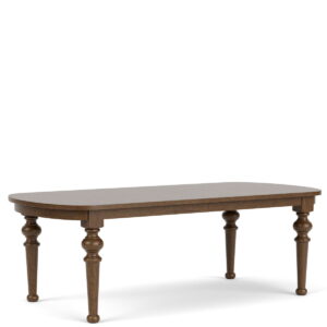 Calhoun - Leg Dining Table - Whiskey Oak