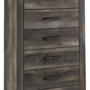 Wynnlow - Five Drawer Chest - Gray
