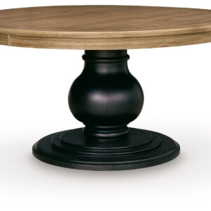 Ridgester - Dining Table - Light Brown