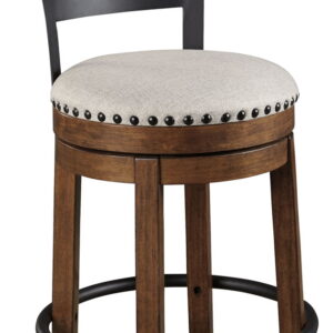 Valebeck - Full Back Swivel Stool