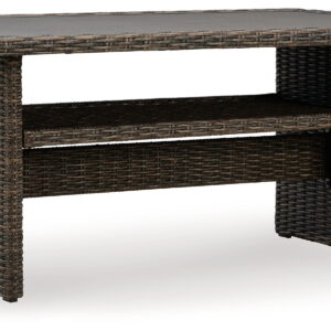 Brook Ranch - Rect Multi-use Table - Brown