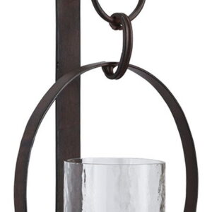 Ogaleesha - Wall Sconce - Brown