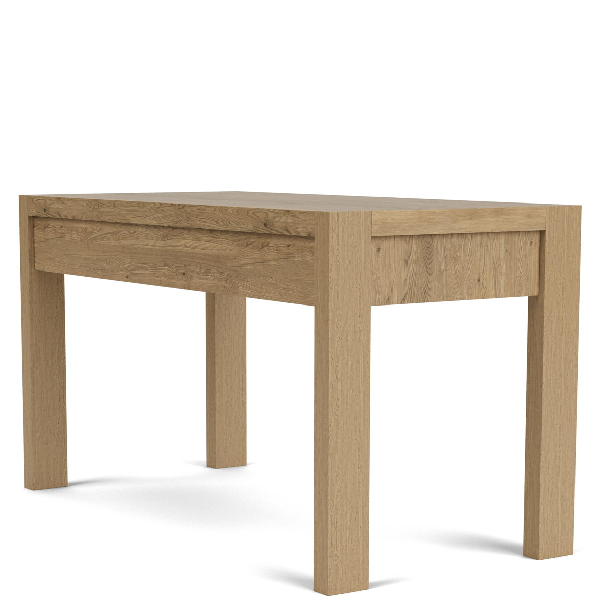 Davie - Writing Desk - Light Brown - Image 2