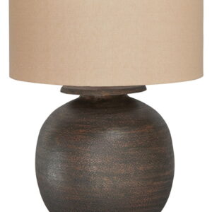 Carlenbury - Metal Table Lamp - Antique Brown