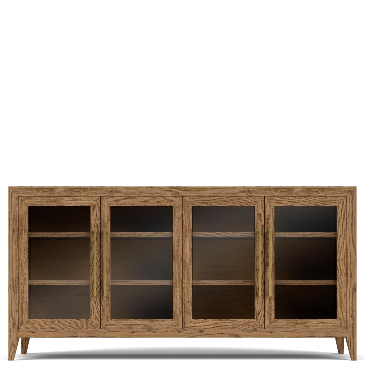 Halbrooke - Server - Light Brown