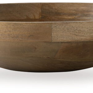 Clayburg - Bowl - Natural Brown