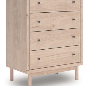 Arloster - Four Drawer Chest - Tan