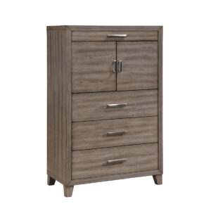 Harrisburg - Door Chest - Walnut