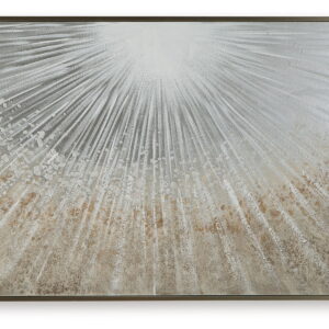 Waldard - Wall Art - Gray / Taupe / White