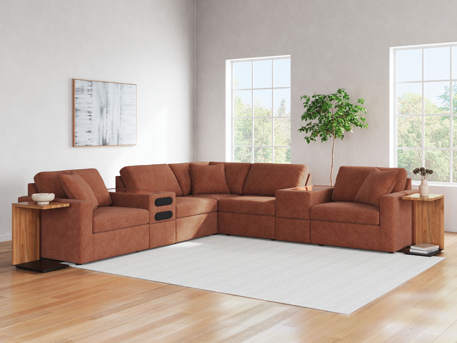 Modmax - Sectional - Spice - Image 50
