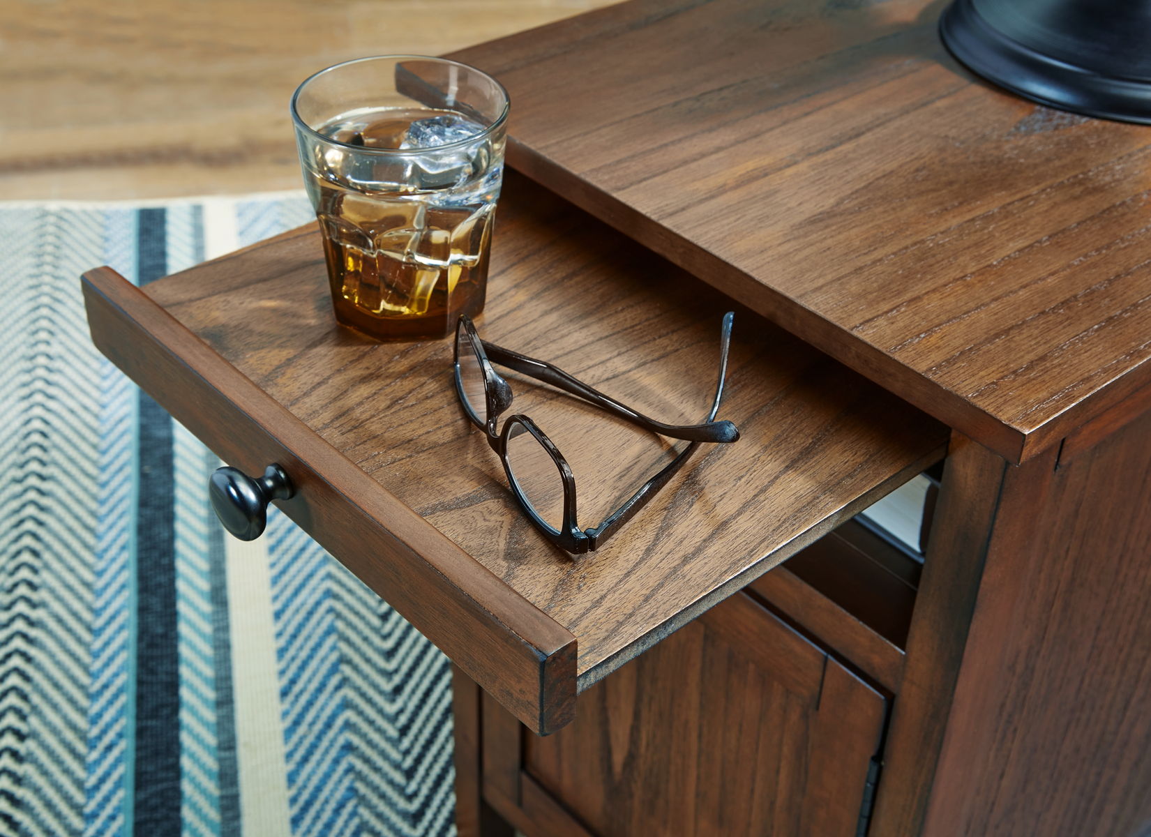 Treytown - Chair Side End Table - Image 26