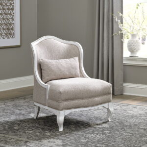Magnolia Manor - Upholstered Accent Chair - Antique White