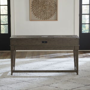 Arrowcreek - Console Bar Table - Weathered Stone