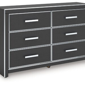 Zuraleus - Six Drawer Dresser
