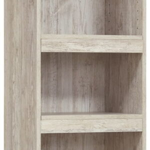 Willowton - Pier - 4 Shelves - Whitewash