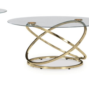 Crimonti - Occasional Table Set (Set of 3) - Champagne