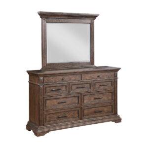 Mar Vista - Mirror - Walnut