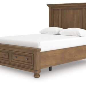 Feddinger - Panel Storage Bed