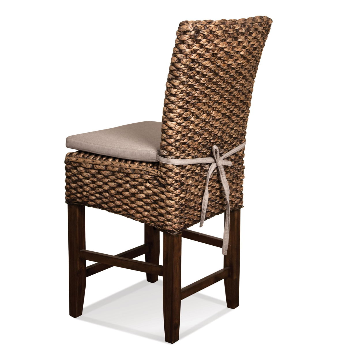 Mix-N-Match Chairs - Woven Counter Upholstered Stool (Set of 2) - Hazelnut - Image 5