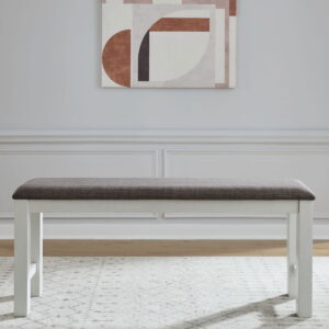 Brook Bay - Upholstered Counter Bench