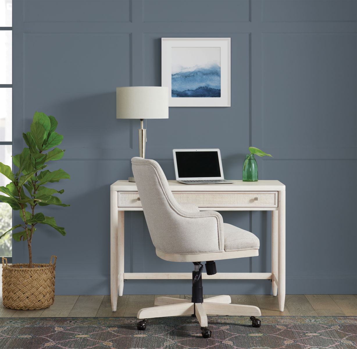 Maren - Writing Desk - Beige - Image 5