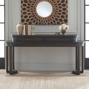 Weston - Console Bar Table - Peppercorn