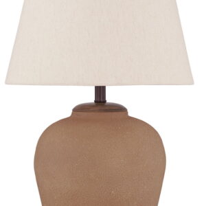 Scantor - Metal Table Lamp - Rust