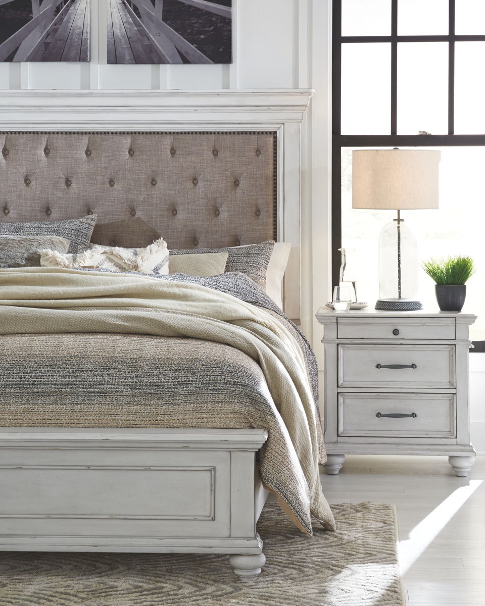 Kanwyn - Upholstered Bedroom Set - Image 23