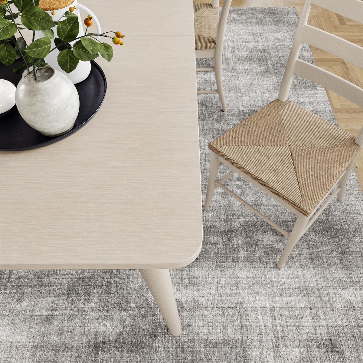 Laguna - Rectangular Dining Table - Beige - Image 7
