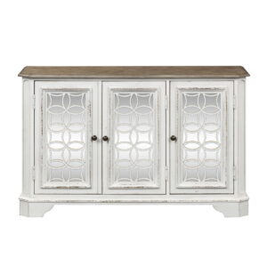 Magnolia Manor - Hall Console - Antique White