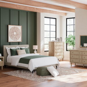 Cielden - Upholstered Bedroom Set